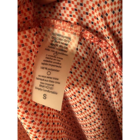 LuLaRoe Chiffon embellished duster nwot - Picture 7 of 7
